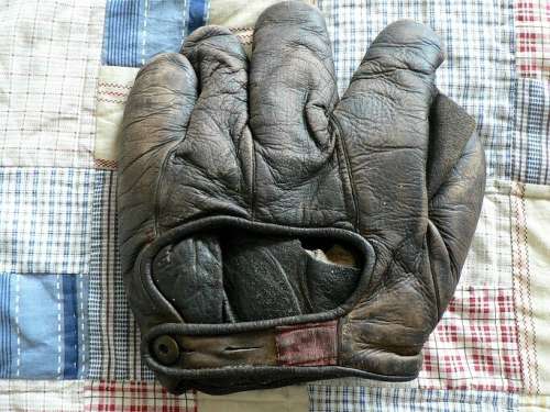 Spalding Brown Full Web Back Mike